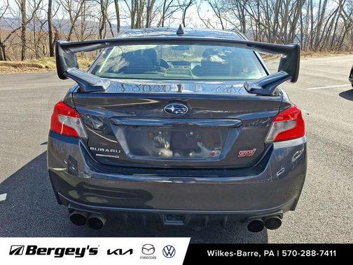 2016 Subaru WRX STI Limited