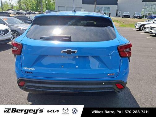 Fountain Blue 2024 Chevrolet Trax FWD 2RS