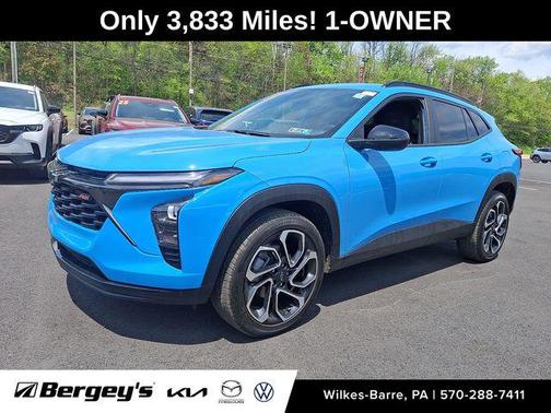 Fountain Blue 2024 Chevrolet Trax FWD 2RS