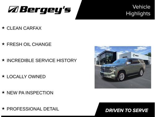 Silver Sage Metallic 2023 Chevrolet Tahoe Premier