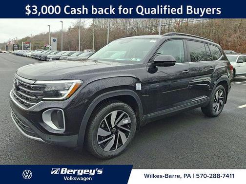 2026 Volkswagen Atlas 2.0T SE w/Technology 4MOTION