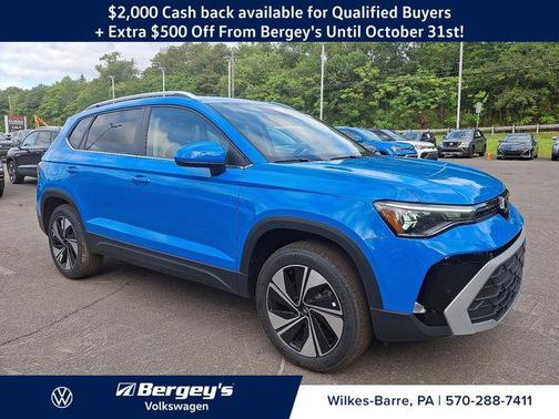 2025 Volkswagen Taos 1.5T SE