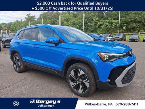 2025 Volkswagen Taos 1.5T SE