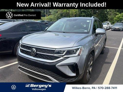 Pyrite Silver Metallic 2023 Volkswagen Taos 1.5T SEL