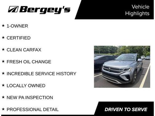 Pyrite Silver Metallic 2023 Volkswagen Taos 1.5T SEL