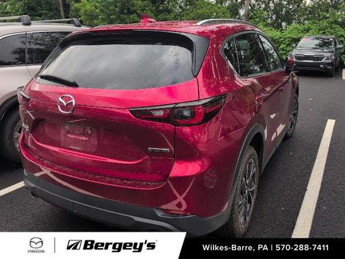 Soul Red Crystal Metallic 2023 Mazda CX-5 2.5 S Premium Plus Package