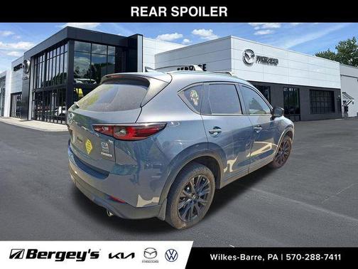 Polymetal Gray 2023 Mazda CX-5 2.5 S Carbon Edition