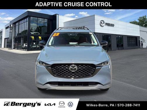 Polymetal Gray 2023 Mazda CX-5 2.5 S Carbon Edition