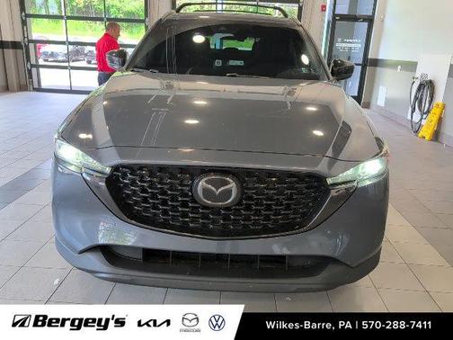 Polymetal Gray 2023 Mazda CX-5 2.5 S Carbon Edition