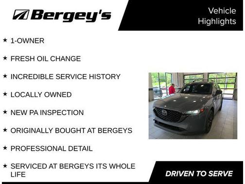 Polymetal Gray 2023 Mazda CX-5 2.5 S Carbon Edition