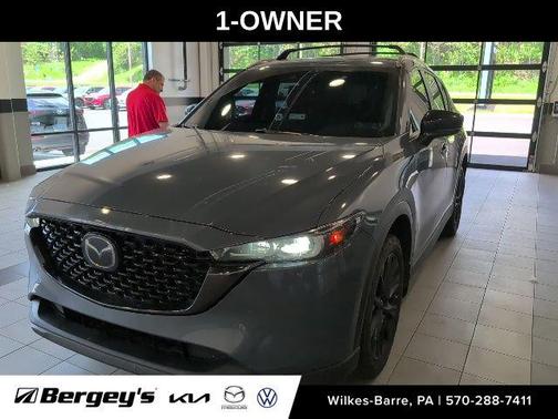 Polymetal Gray 2023 Mazda CX-5 2.5 S Carbon Edition