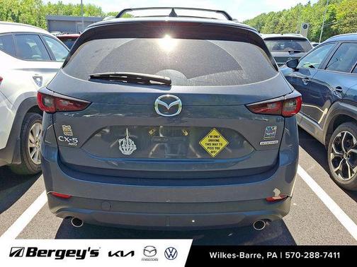 Polymetal Gray 2023 Mazda CX-5 2.5 S Carbon Edition