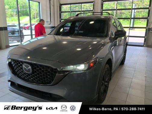 Polymetal Gray 2023 Mazda CX-5 2.5 S Carbon Edition