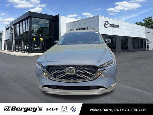 Polymetal Gray 2023 Mazda CX-5 2.5 S Carbon Edition