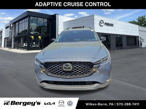 Polymetal Gray 2023 Mazda CX-5 2.5 S Carbon Edition