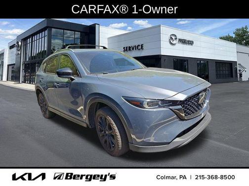 Polymetal Gray 2023 Mazda CX-5 2.5 S Carbon Edition