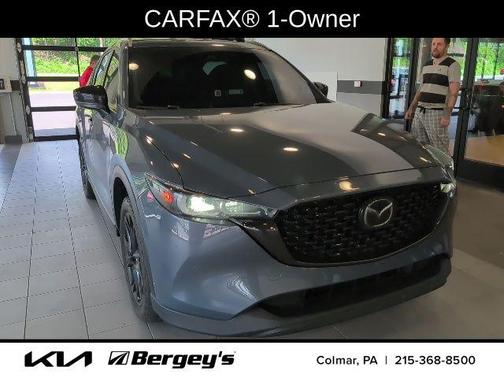 Polymetal Gray 2023 Mazda CX-5 2.5 S Carbon Edition