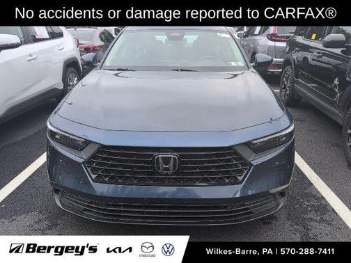 2024 Honda Accord Hybrid EX-L