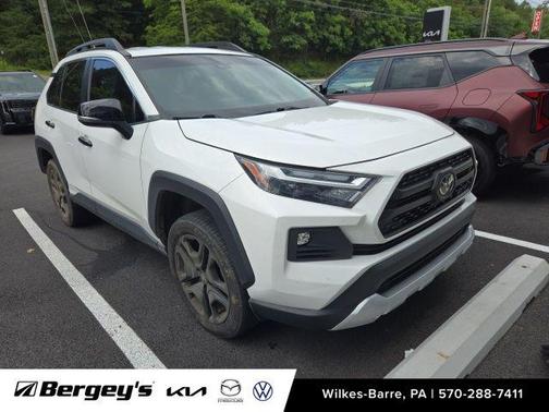 Ice 2024 Toyota RAV4 Adventure