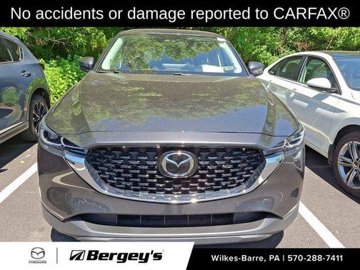 Machine Gray Metallic 2023 Mazda CX-5 2.5 S Preferred Package