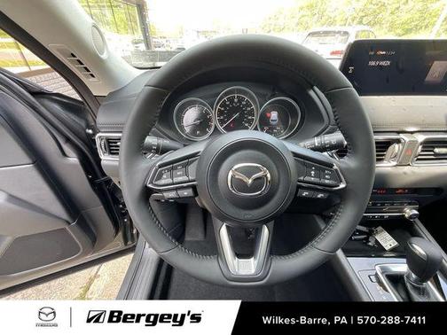 Machine Gray Metallic 2023 Mazda CX-5 2.5 S Preferred Package