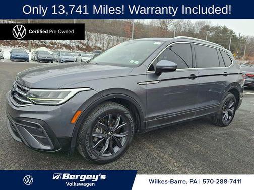 2023 Volkswagen Tiguan 2.0T SE 4MOTION