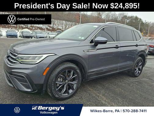 2023 Volkswagen Tiguan 2.0T SE 4MOTION