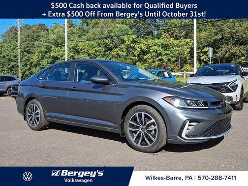 2025 Volkswagen Jetta 1.5T SE