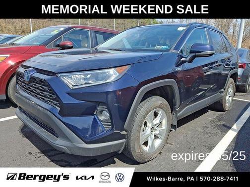 Blue Print 2021 Toyota RAV4 Hybrid XLE