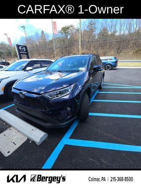 Blue Print 2021 Toyota RAV4 Hybrid XLE