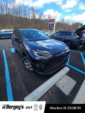 Blue Print 2021 Toyota RAV4 Hybrid XLE