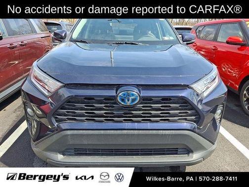 Blue Print 2021 Toyota RAV4 Hybrid XLE