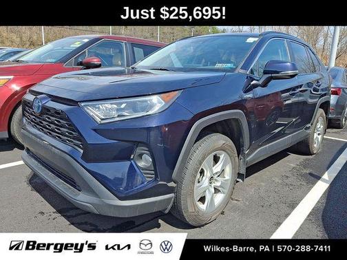Blue Print 2021 Toyota RAV4 Hybrid XLE
