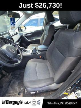 Blue Print 2021 Toyota RAV4 Hybrid XLE