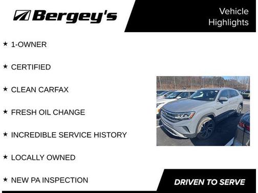 2023 Volkswagen Atlas Cross Sport 2.0T SEL