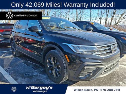 2024 Volkswagen Tiguan 2.0T SE 4MOTION