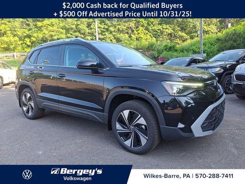 2025 Volkswagen Taos 1.5T SE