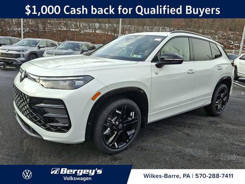 2026 Volkswagen Tiguan 2.0T SE R-Line Black 4MOTION