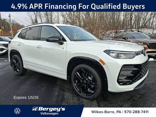 2026 Volkswagen Tiguan 2.0T SE R-Line Black 4MOTION