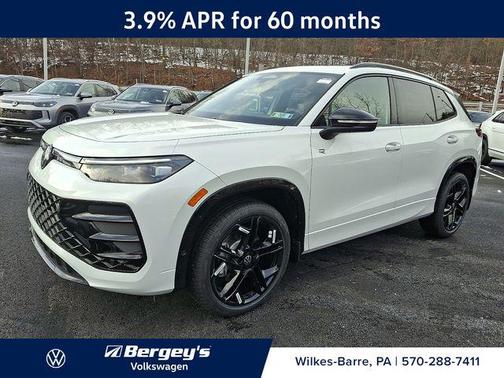 2026 Volkswagen Tiguan 2.0T SE R-Line Black 4MOTION