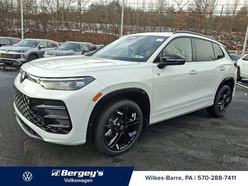 2026 Volkswagen Tiguan 2.0T SE R-Line Black 4MOTION