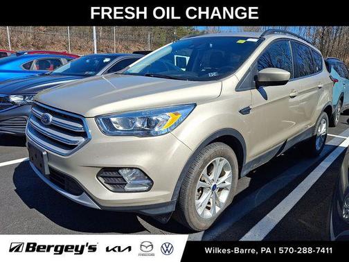 White Gold 2018 Ford Escape SEL
