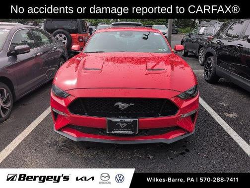 Race Red 2021 Ford Mustang GT