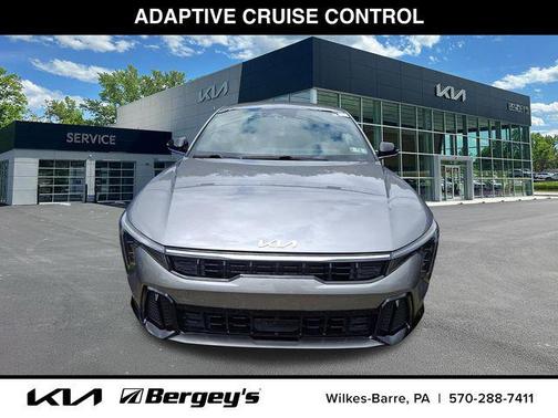 Steel Gray 2025 Kia K4 GT-Line