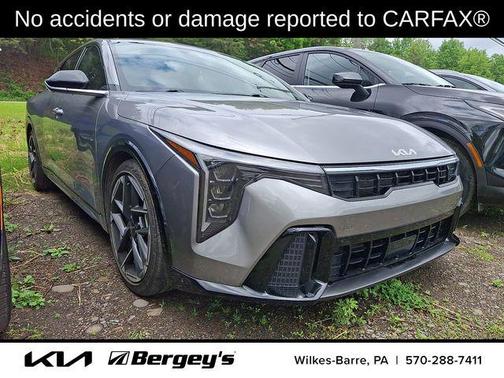 Steel Gray 2025 Kia K4 GT-Line