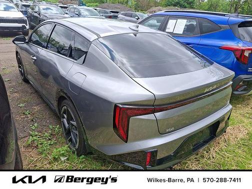 Steel Gray 2025 Kia K4 GT-Line
