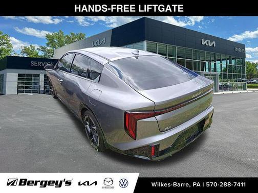 Steel Gray 2025 Kia K4 GT-Line