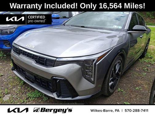 Steel Gray 2025 Kia K4 GT-Line