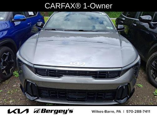 Steel Gray 2025 Kia K4 GT-Line