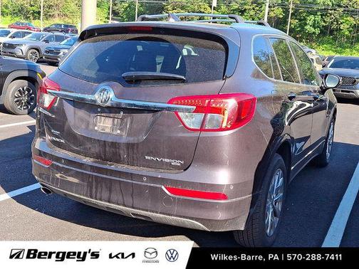 Midnight Amethyst Metallic 2017 Buick Envision Essence